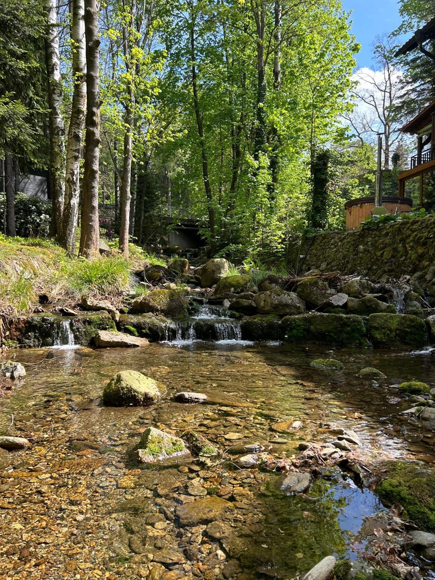 Hotel Promyk Wellness&Spa Karpacz Exterior foto