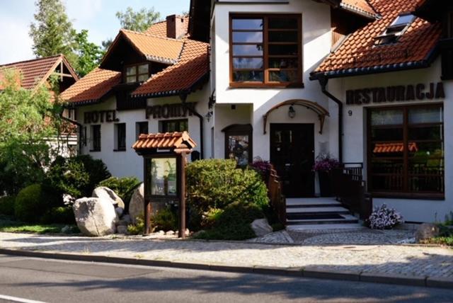 Hotel Promyk Wellness&Spa Karpacz Exterior foto